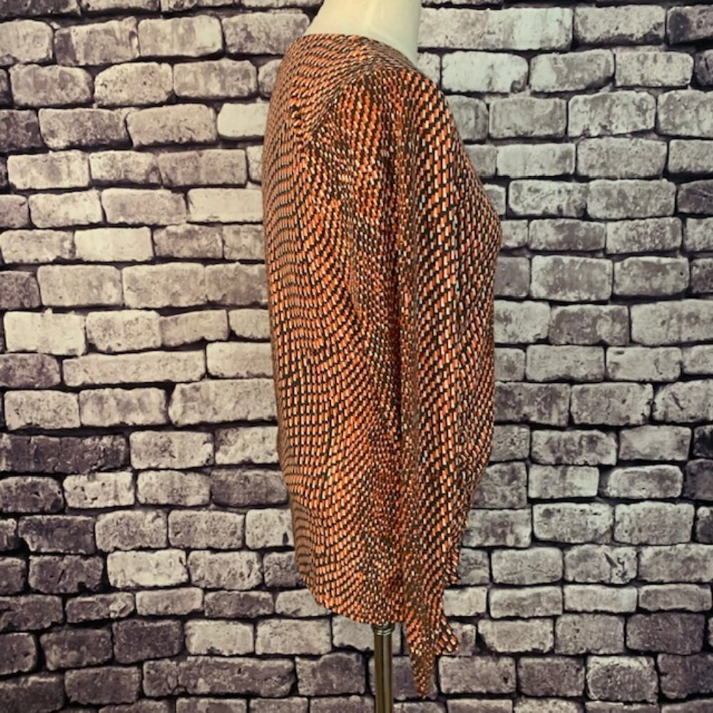 Spanner Long Sleeve Blouse Size Small - Picture 8 of 10